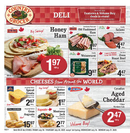 Country Grocer flyer week 29 Page 4