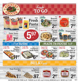 Country Grocer flyer week 29 Page 5