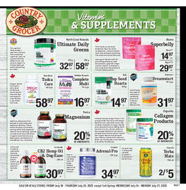 Country Grocer flyer week 29 Page 7