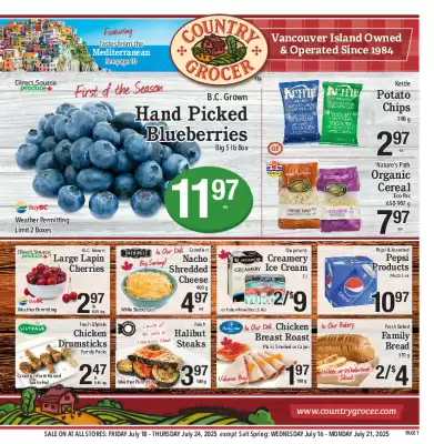 Country Grocer flyer (valid until 22-07)