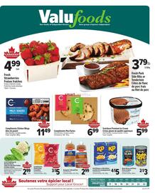 ValuFoods flyer week 29 Page 1