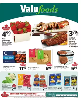 ValuFoods flyer (valid until 22-07)