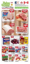 Value Grocer flyer week 29 Page 1