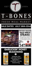 T-Bone's flyer week 29 Page 1