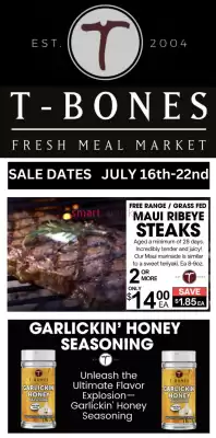 T-Bone's flyer (valid until 22-07)