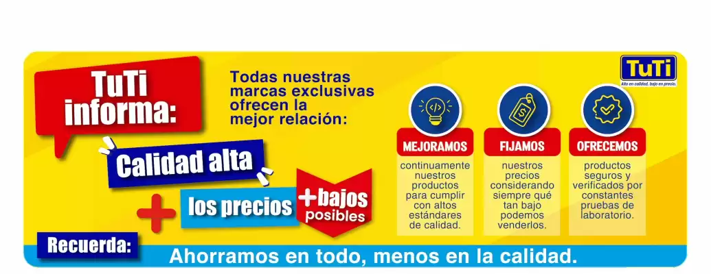 Catálogo TuTi (válido hasta 20-07)