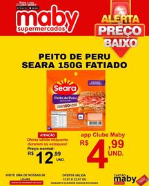 Catálogo Maby Supermercados semana 29 Página 1