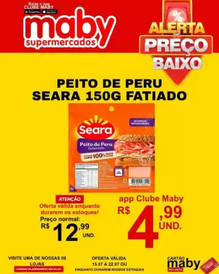 Catálogo Maby Supermercados (válido até 22-07)