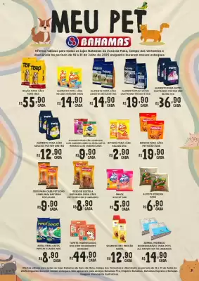 Catálogo Bahamas Supermercados (válido até 1-08)