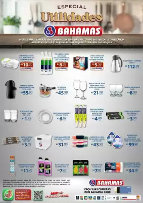 Catálogo Bahamas Supermercados (válido até 1-08)