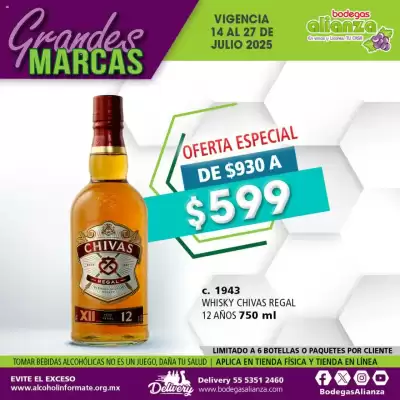 Catálogo Bodegas Alianza