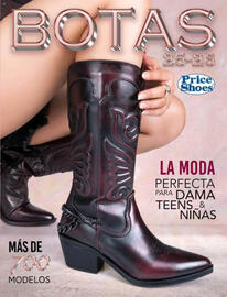 Catálogo Price Shoes Página 1