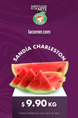 Catálogo La Comer (válido hasta 16-07)