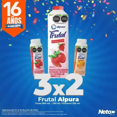 Catálogo Tiendas Neto (válido hasta 16-07)
