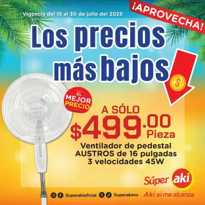 Catálogo Super Aki (válido hasta 30-07)