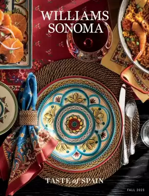 Williams-Sonoma catalogue (valid until 31-08)