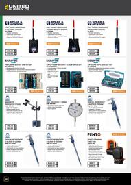 United Tools catalogue Page 29