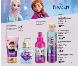 Catálogo Avon Página 52