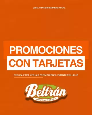 Catálogo Beltrán Supermercados