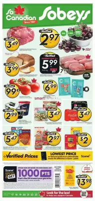 Sobeys flyer (valid until 23-07)