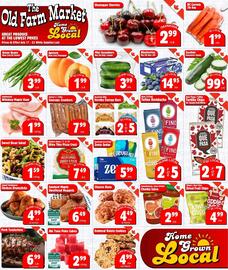 The Old Farm Market flyer week 29 Page 1
