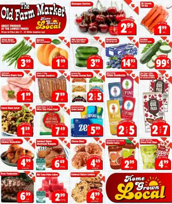 The Old Farm Market flyer (valid until 23-07)
