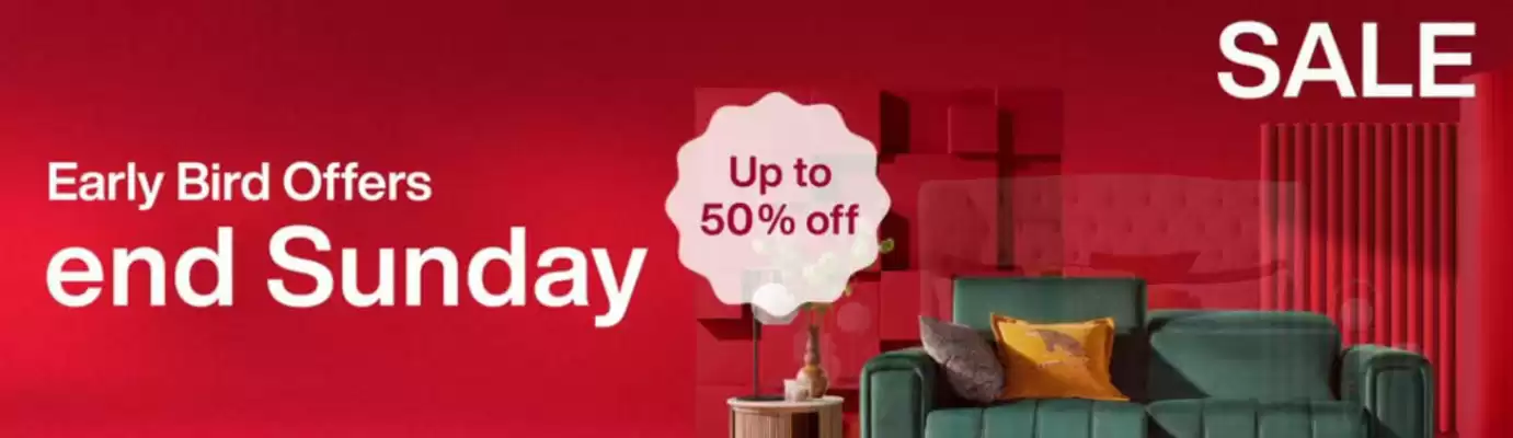 Furniture Village leaflet (valid until 20-07)