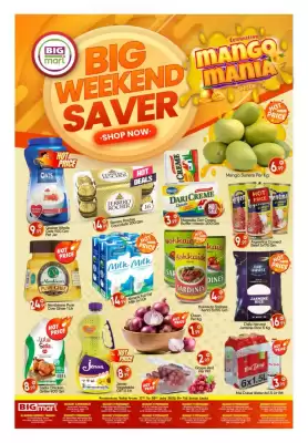 Bigmart catalogue (valid until 20-07)