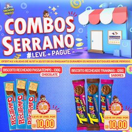 Catálogo Serrano Supermercado semana 29 Página 2