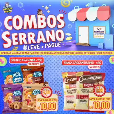 Catálogo Serrano Supermercado (válido até 22-07)
