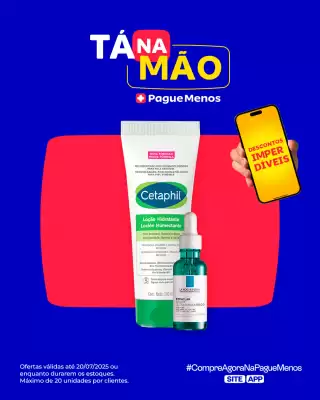 Catálogo Farmácias Pague Menos (válido até 20-07)