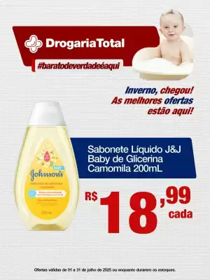 Catálogo Drogaria Total (válido até 31-07)