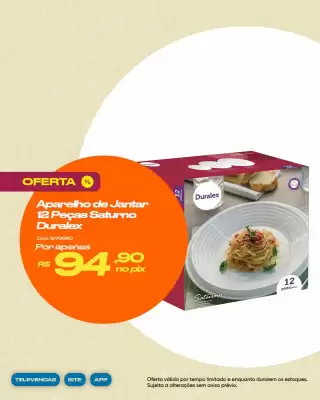 Catálogo Casa e Vídeo (válido até 30-07)