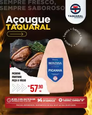 Catálogo Supermercado Taquaral