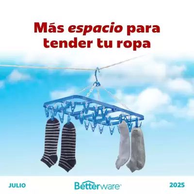 Catálogo BetterWare (válido hasta 31-07)