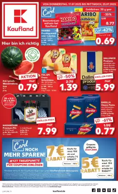 Kaufland Prospekt (gültig bis 23-07)