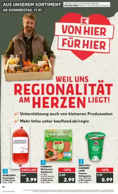 Kaufland Regio Prospekt (gültig bis 23-07)