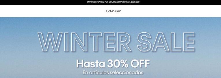 Catálogo Calvin Klein Página 1