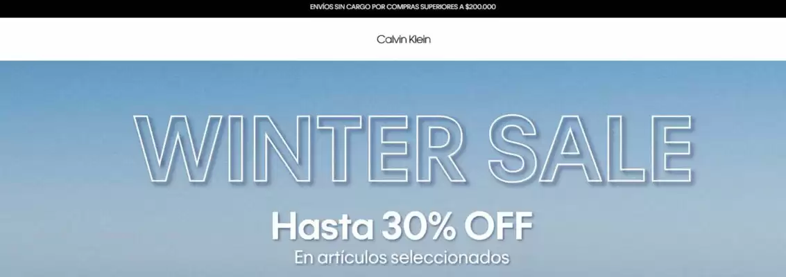 Catálogo Calvin Klein (válido hasta 31-07)