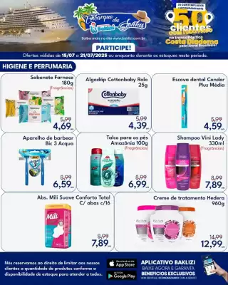 Catálogo Supermercados Baklizi (válido até 21-07)