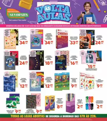 Catálogo Supermercados Alvorada (válido até 3-08)