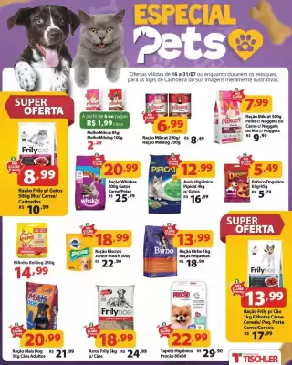 Catálogo Supermercados Tischler (válido até 31-07)