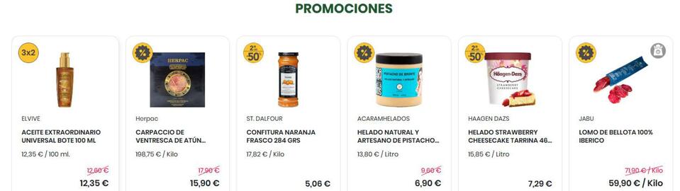 Folleto Supermercados Sánchez Romero Página 1