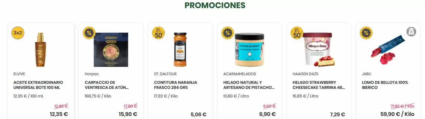 Folleto Supermercados Sánchez Romero