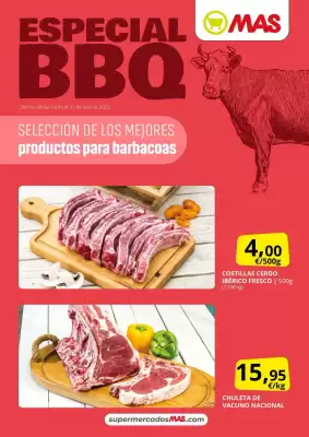 Folleto Supermercados MAS (válido hasta el 31-07)