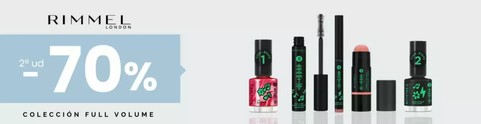 Folleto Perfumerías Avenida (válido hasta el 30-09)