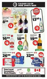 Calgary Co-op flyer Page 1