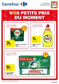 Catalogue Carrefour semaine 30 page 1