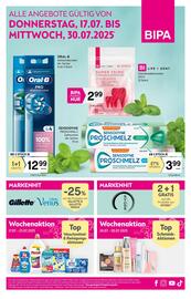 Bipa Flugblatt Seite 1
