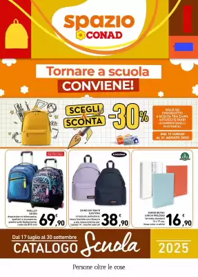 Volantino Spazio Conad